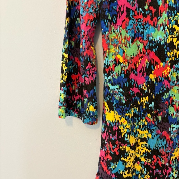 Cable & Gauge Multicolor Beaded Neck Top – Size S - Picture 4 of 7